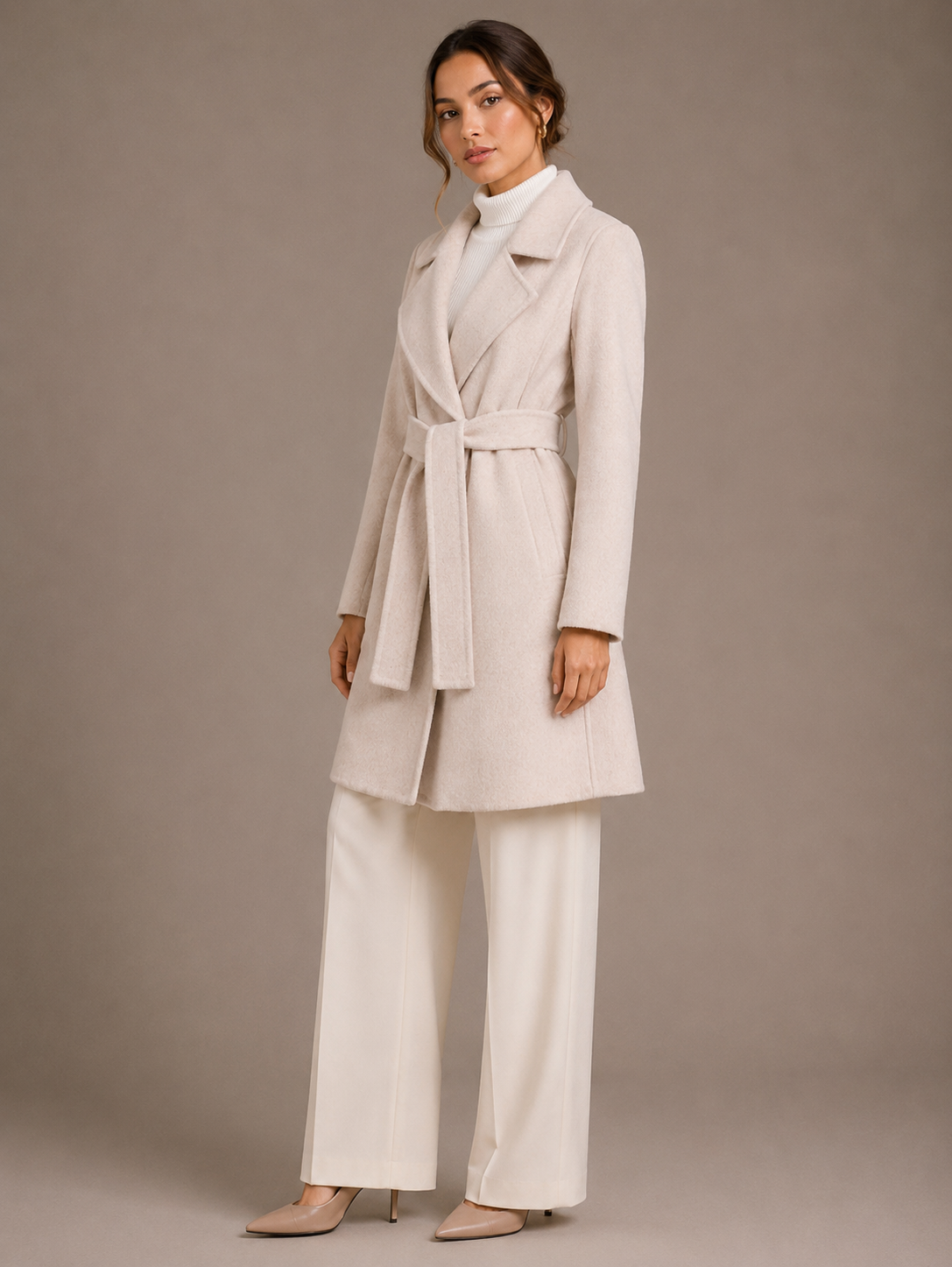 The Camden Wrap Coat