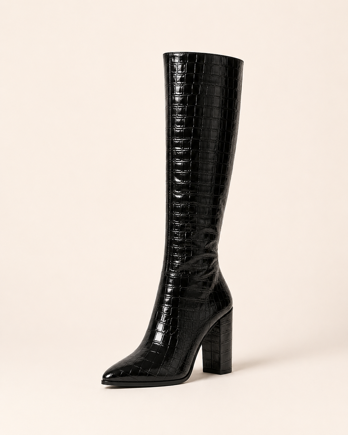 The Milan Croc Boot