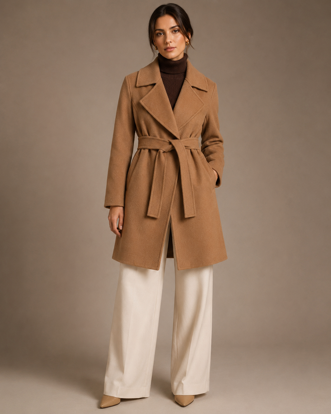 The Camden Wrap Coat