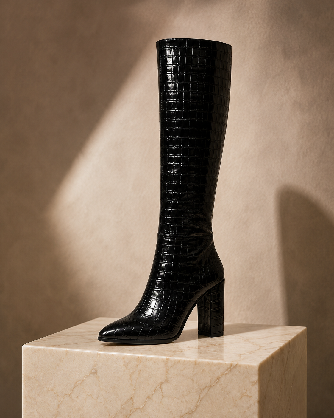 The Milan Croc Boot