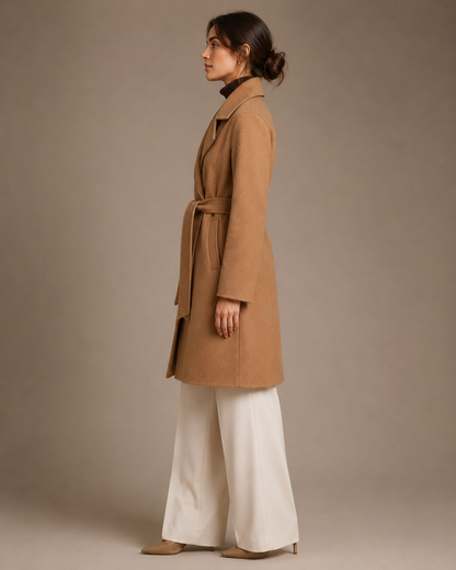 The Camden Wrap Coat