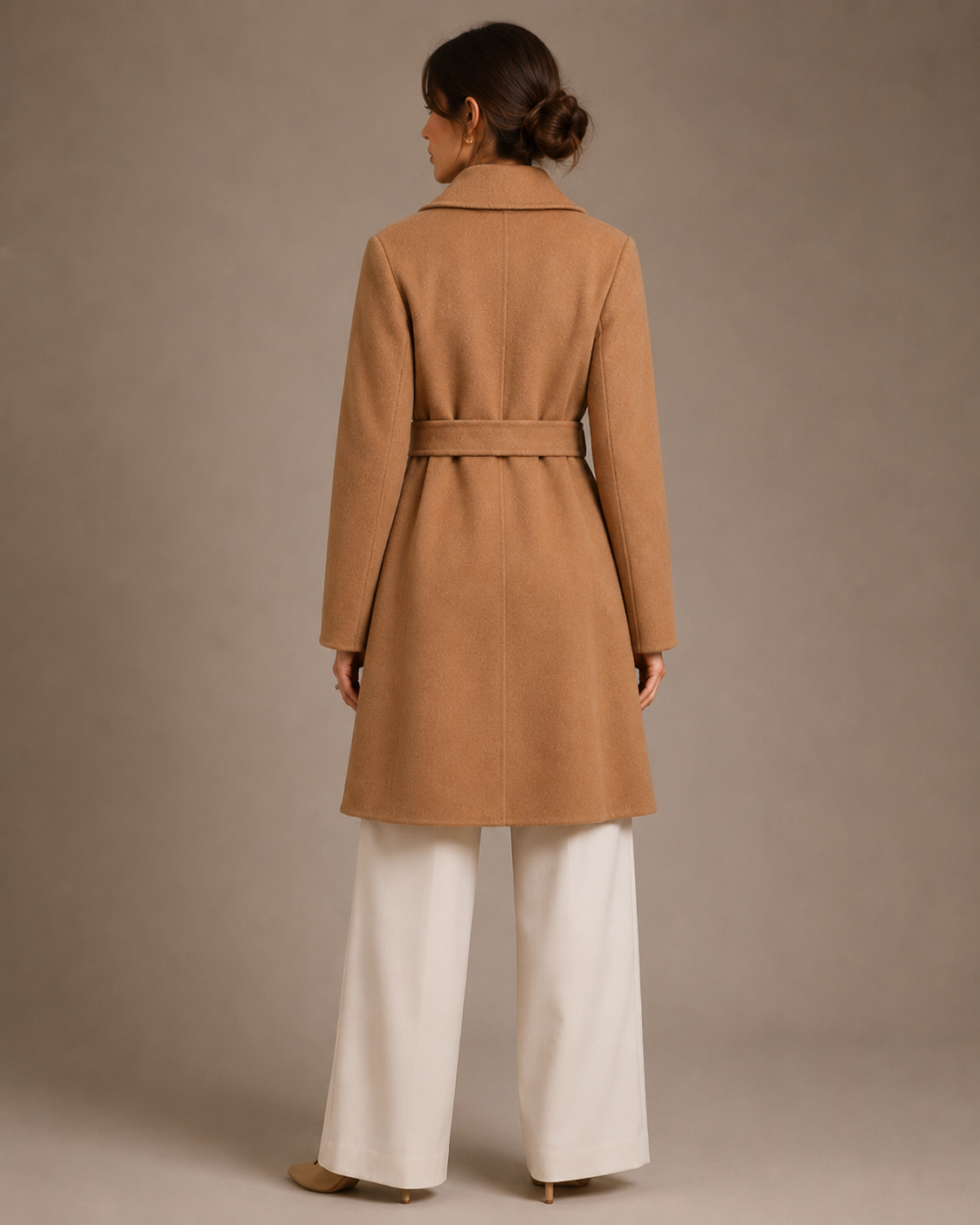 The Camden Wrap Coat