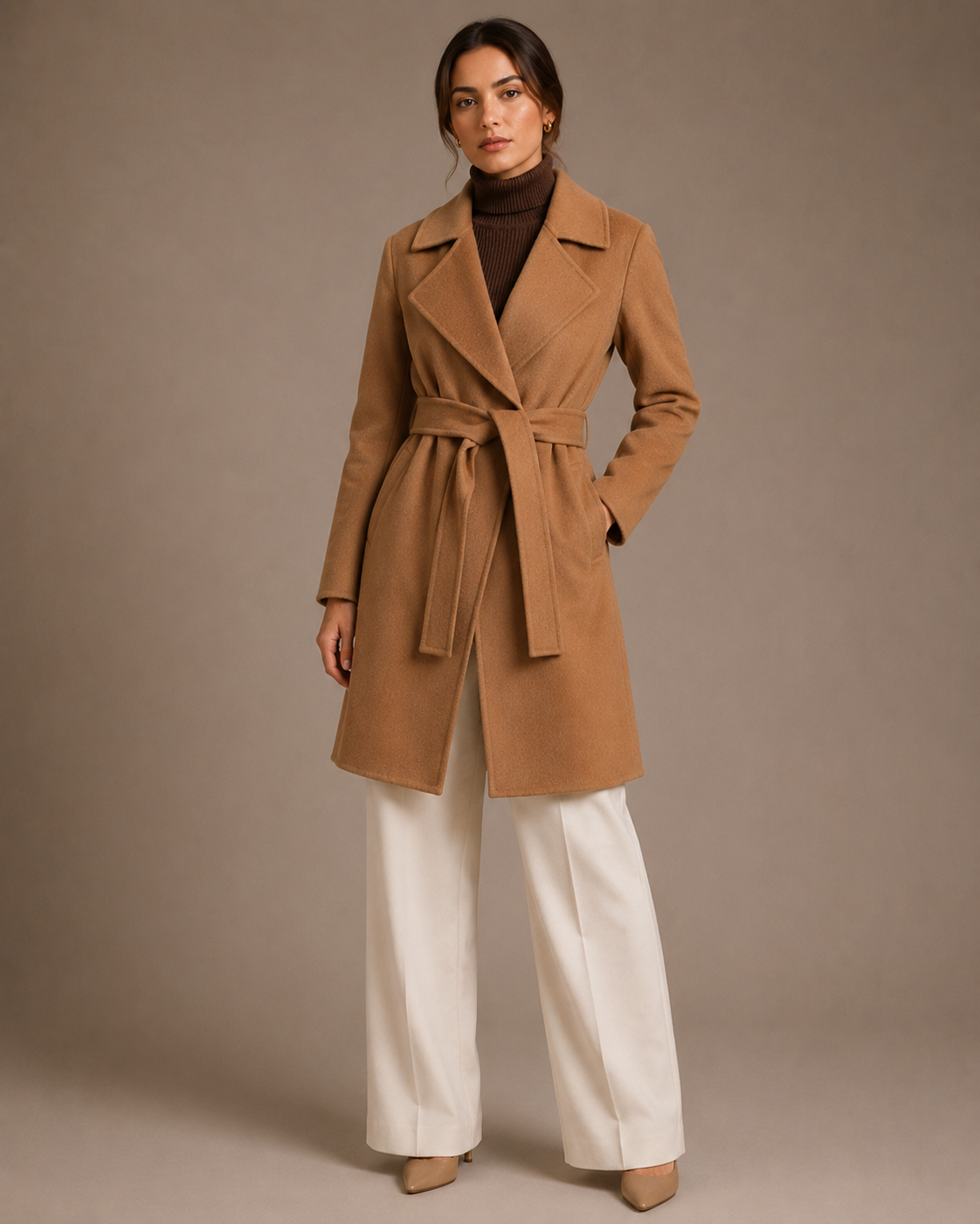 The Camden Wrap Coat