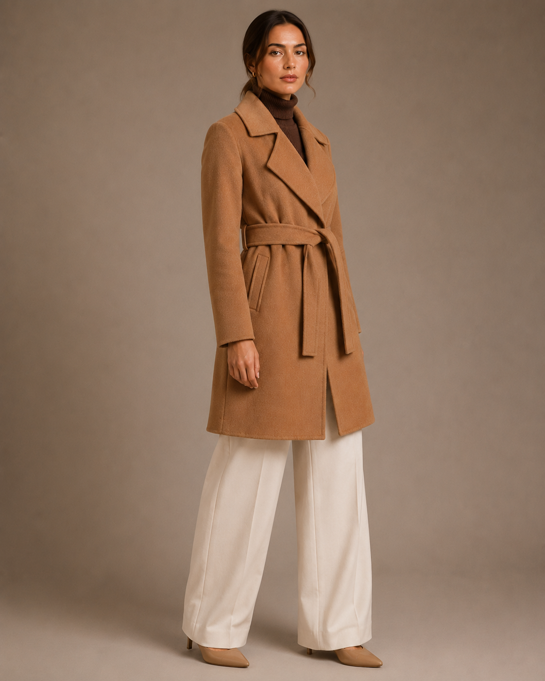 The Camden Wrap Coat