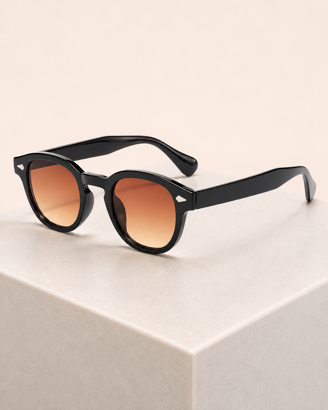 Wisteria Panto Sunglasses