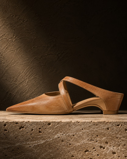 Cassine Leather Mule