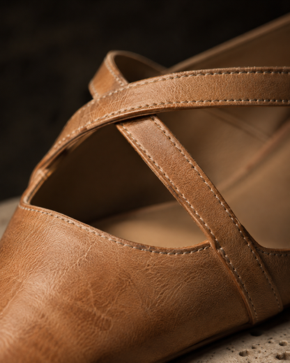 Cassine Leather Mule