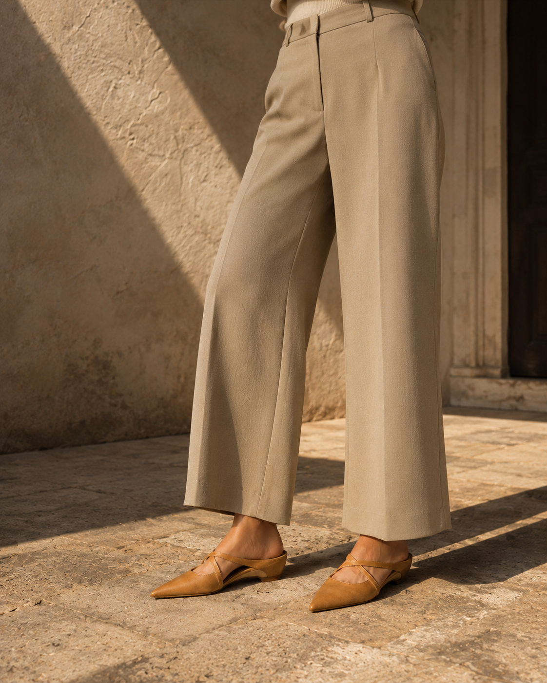 Cassine Leather Mule