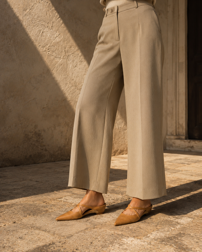Cassine Leather Mule