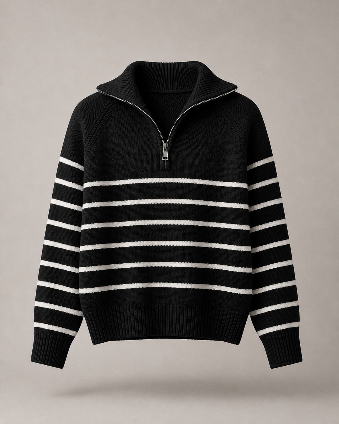 Marin Quarter-Zip Knit