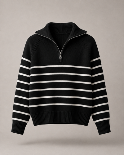 Marin Quarter-Zip Knit