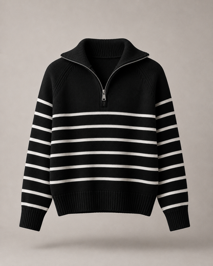 Marin Quarter-Zip Knit