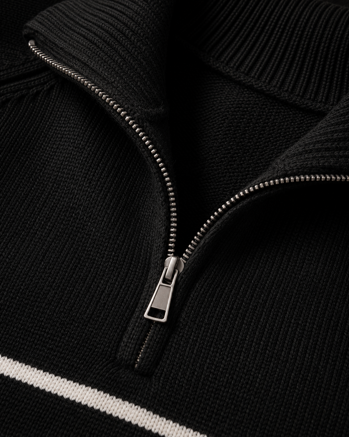 Marin Quarter-Zip Knit