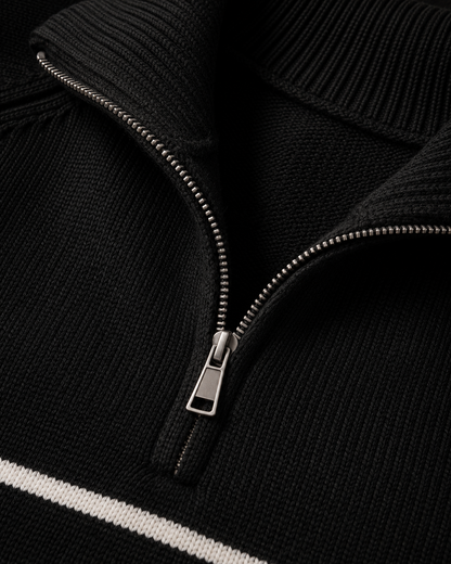 Marin Quarter-Zip Knit