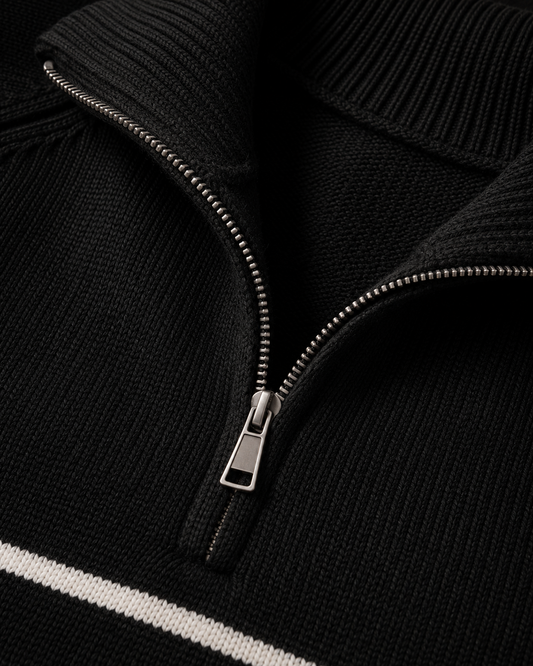 Marin Quarter-Zip Knit