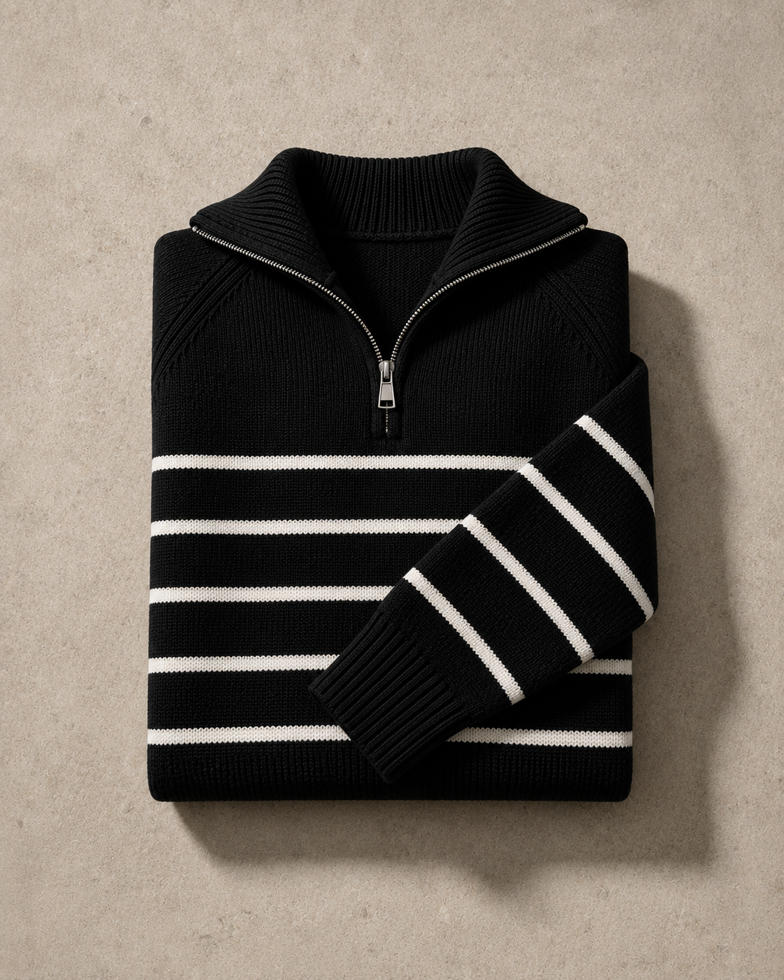 Marin Quarter-Zip Knit