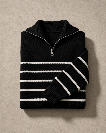 Marin Quarter-Zip Knit