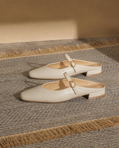 Sabine Leather Mule