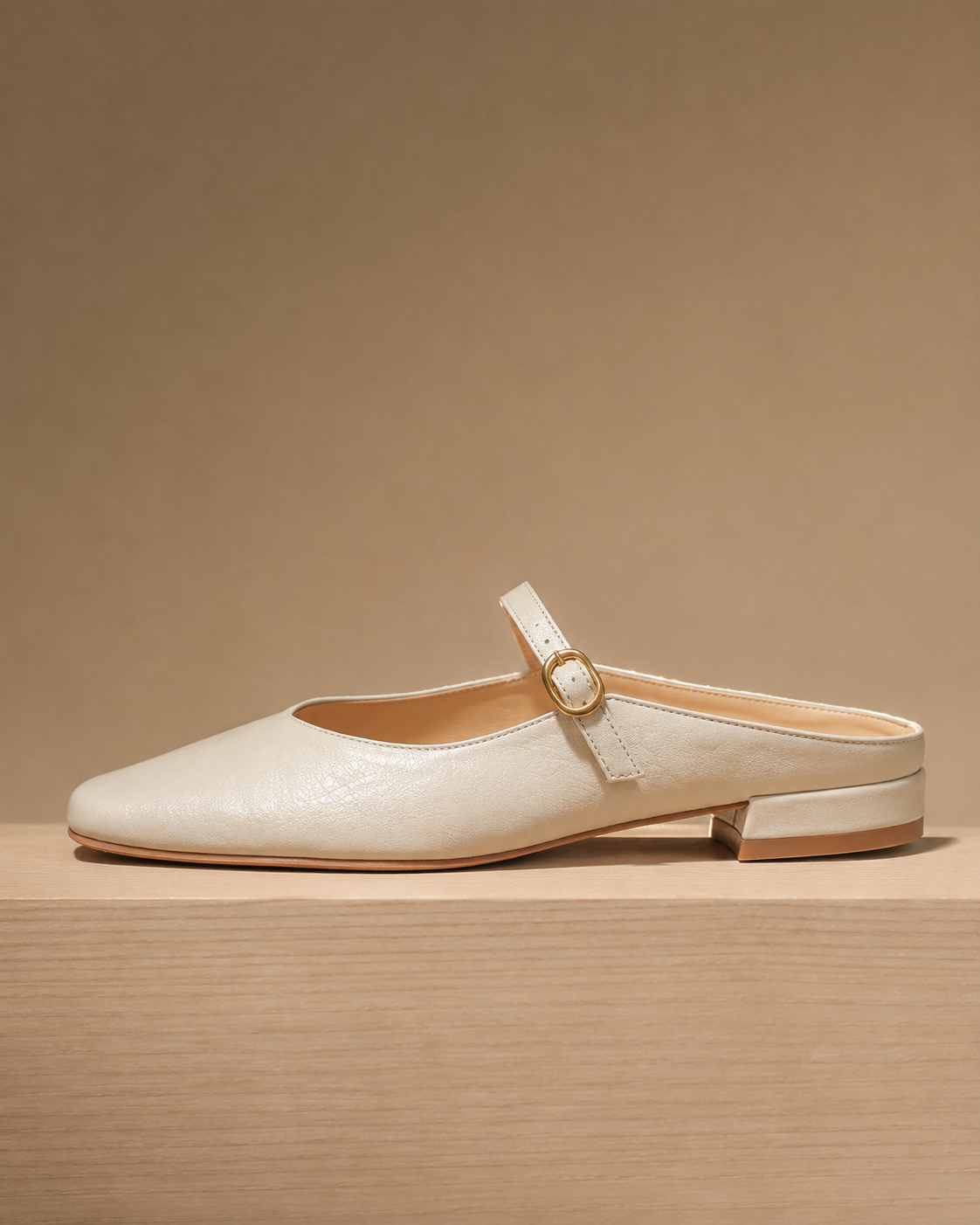 Sabine Leather Mule