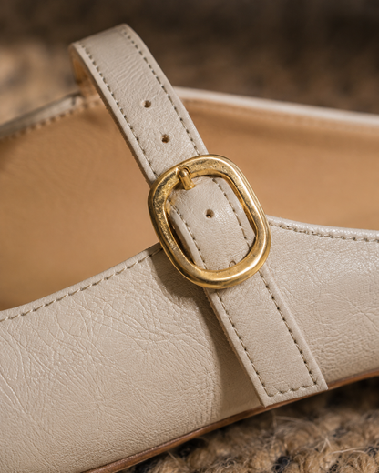 Sabine Leather Mule