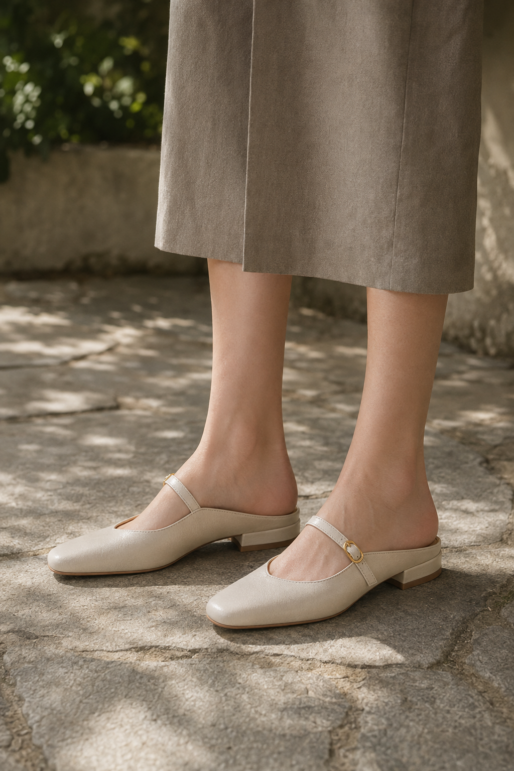 Sabine Leather Mule