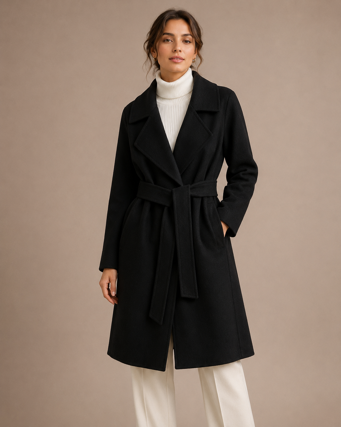 The Camden Wrap Coat