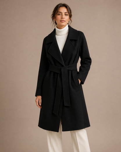 The Camden Wrap Coat