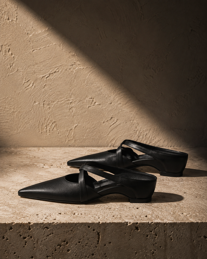 Cassine Leather Mule