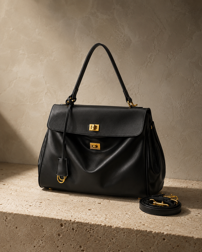 Verrine Leather Satchel