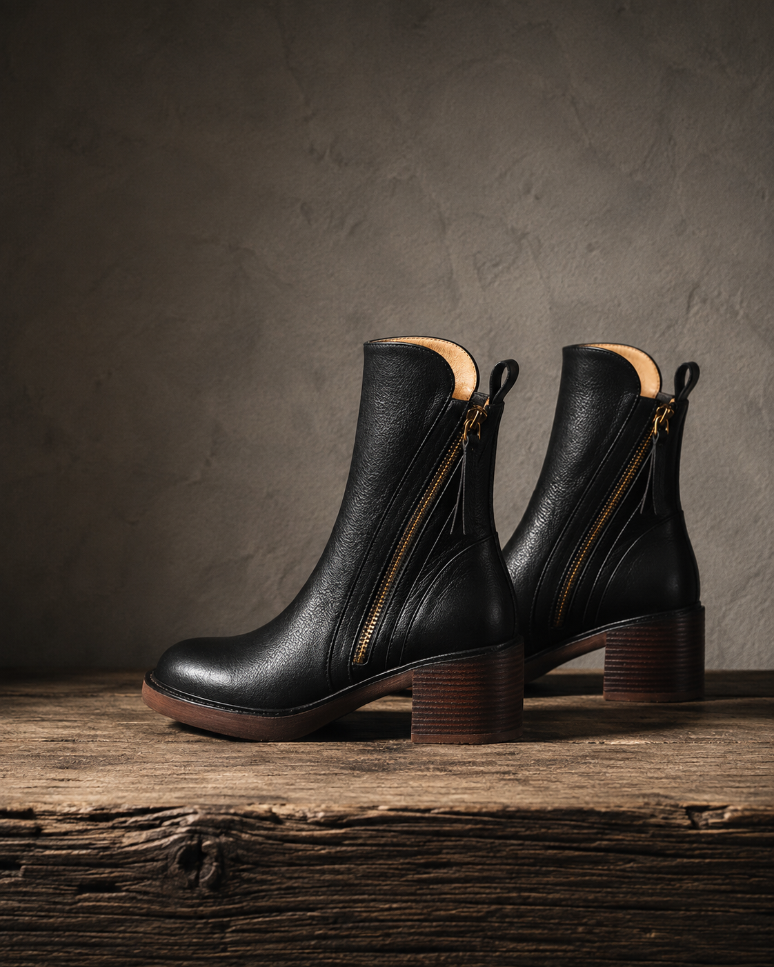 Rhone Leather Ankle Boot
