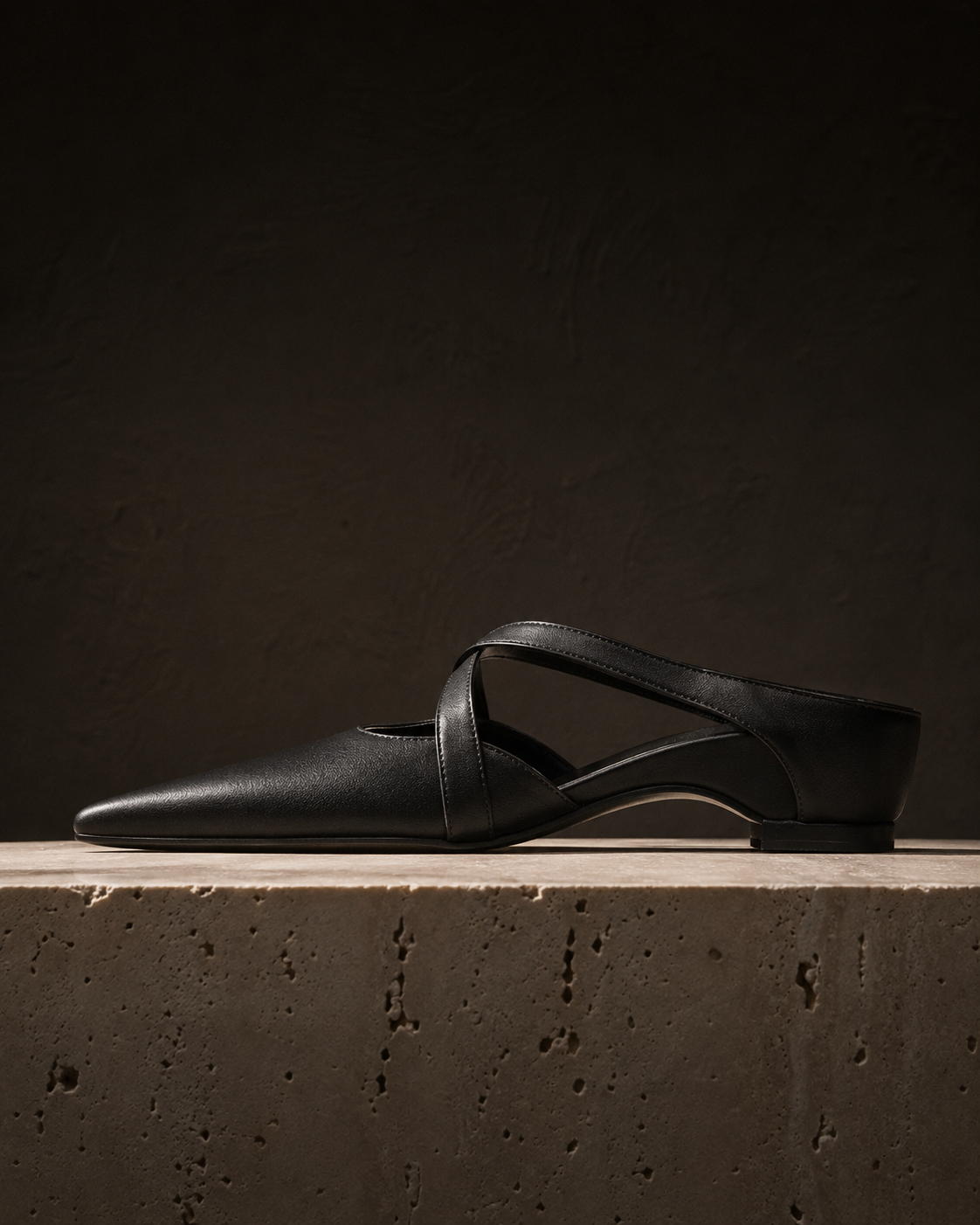 Cassine Leather Mule