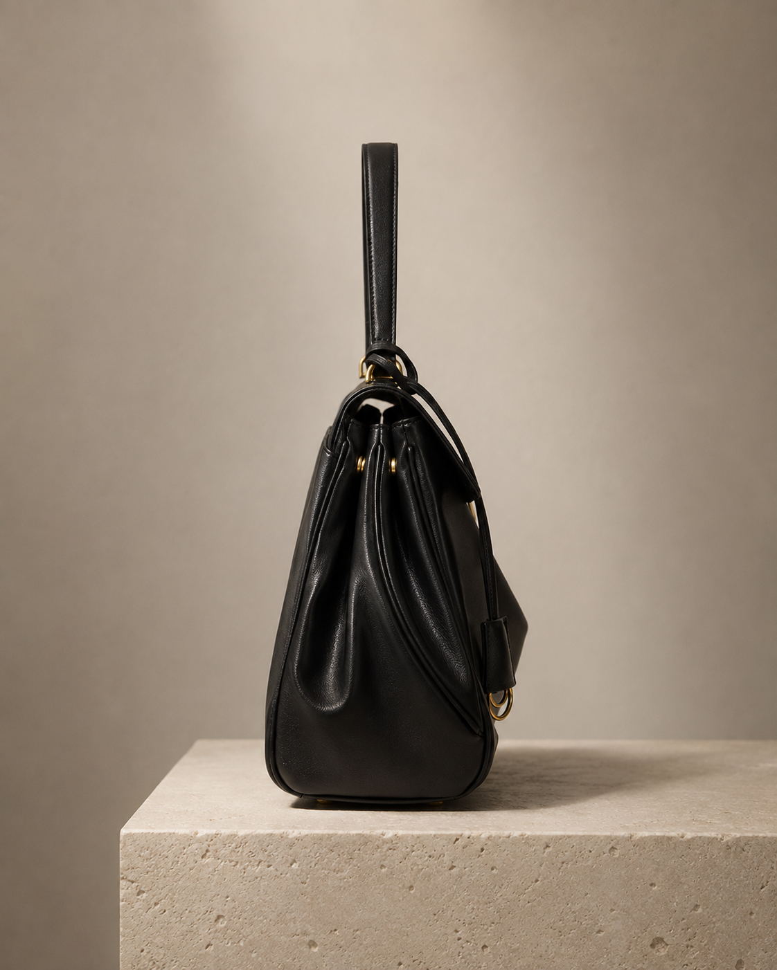 Verrine Leather Satchel