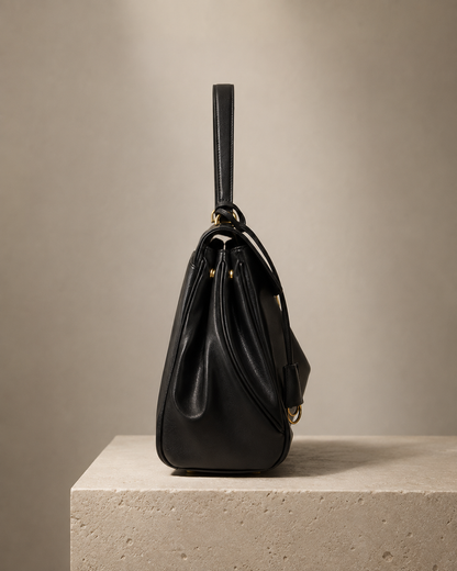 Verrine Leather Satchel