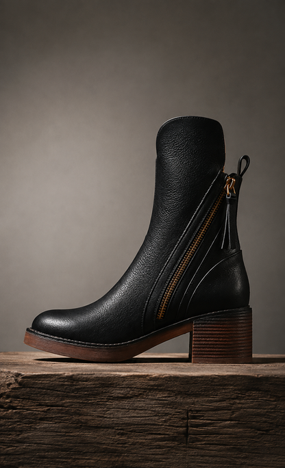 Rhone Leather Ankle Boot