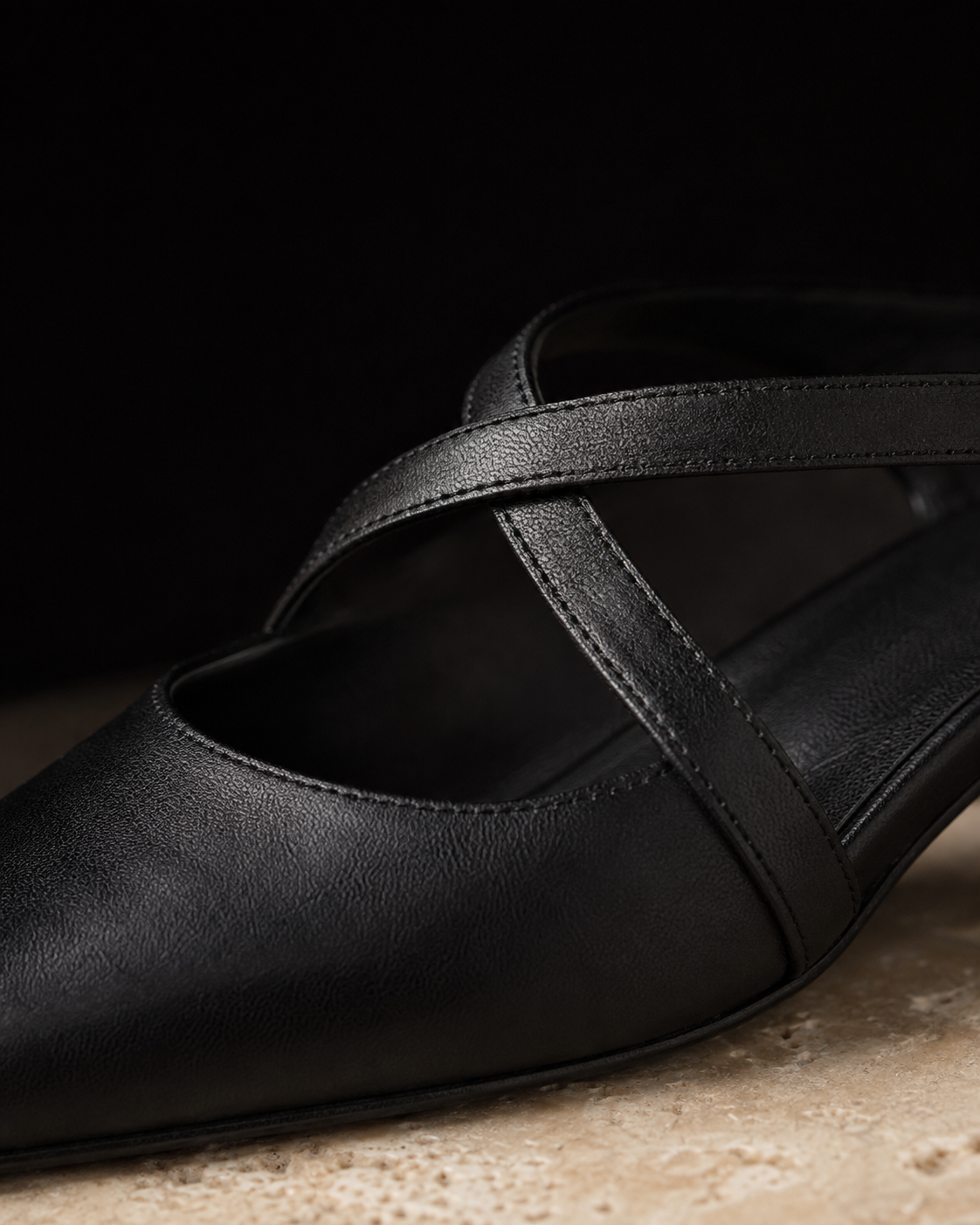 Cassine Leather Mule