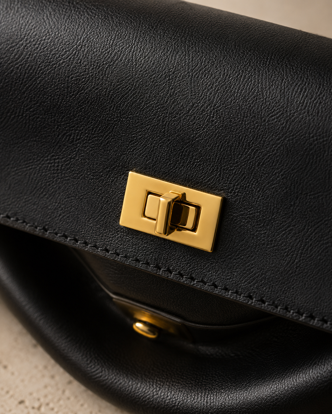 Verrine Leather Satchel