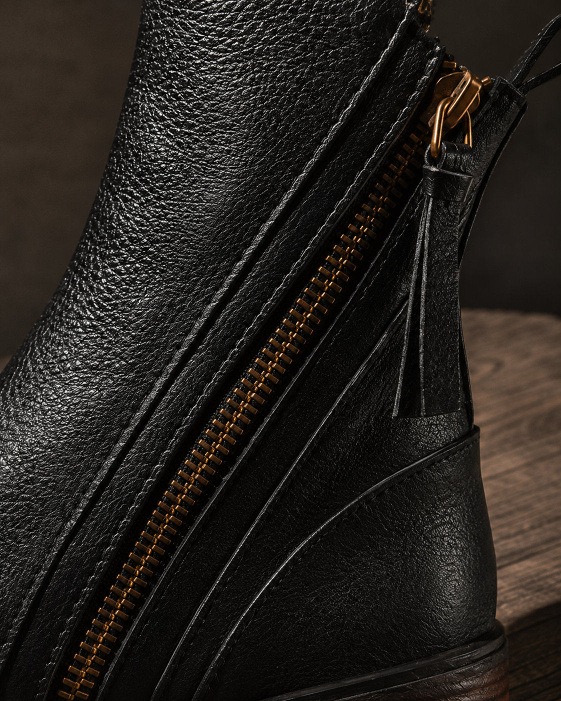 Rhone Leather Ankle Boot