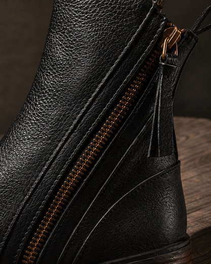 Rhone Leather Ankle Boot