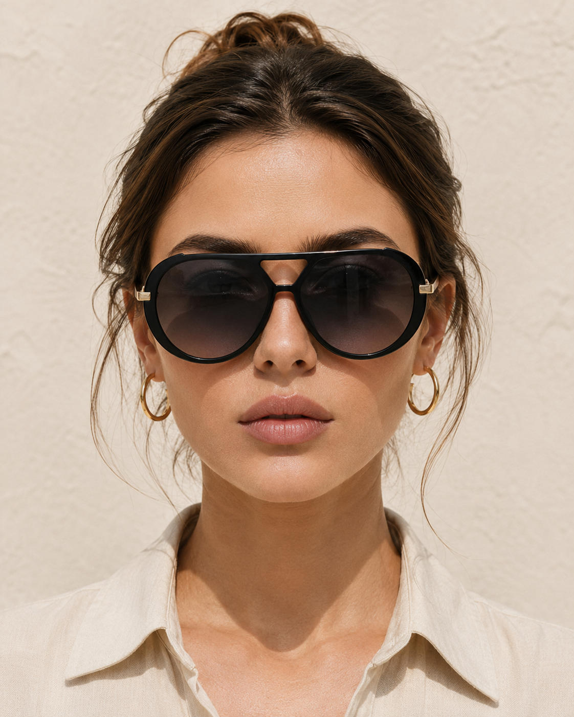 Corte Aviator Sunglasses