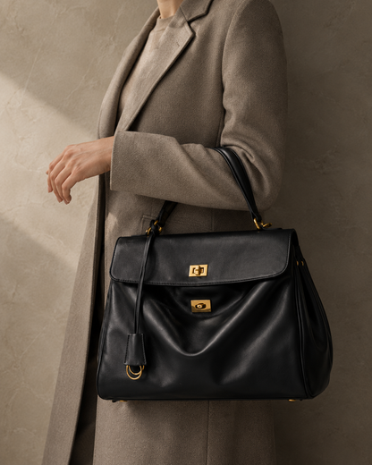 Verrine Leather Satchel