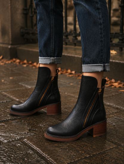 Rhone Leather Ankle Boot