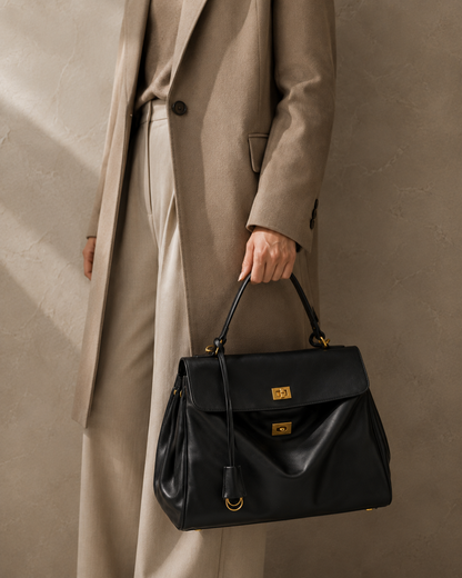 Verrine Leather Satchel