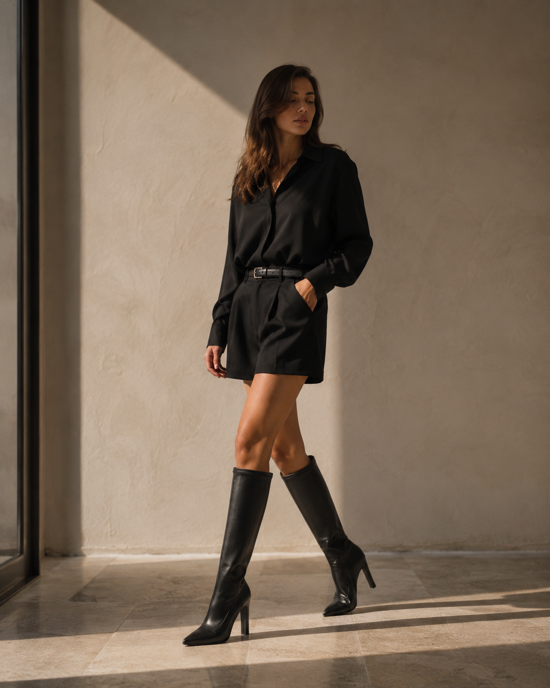 Colonna Knee-High Boot