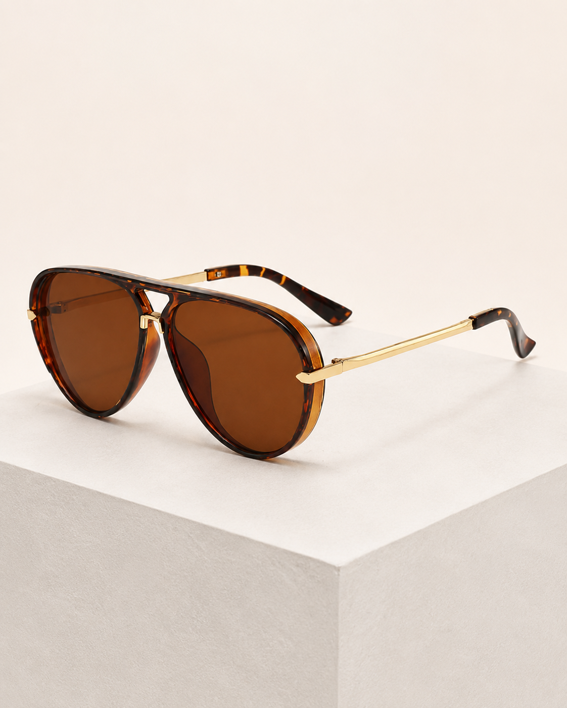 Solene Aviator Sunglasses