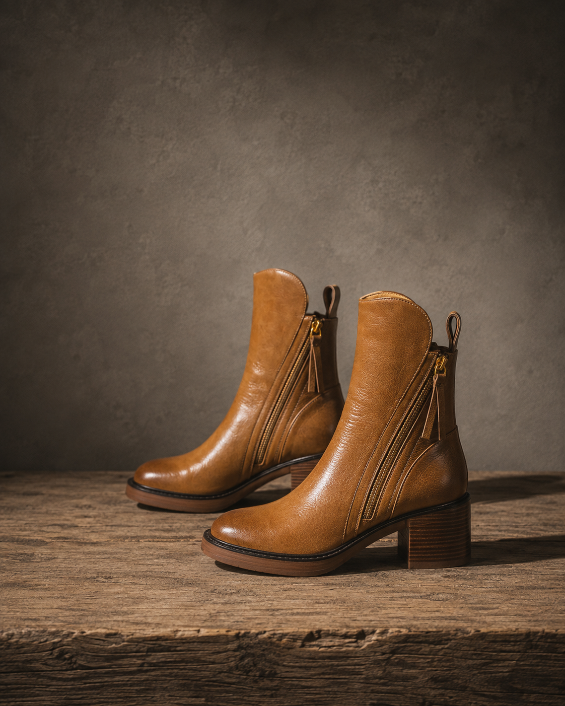 Rhone Leather Ankle Boot