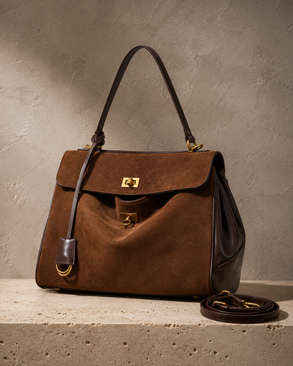 Verrine Leather Satchel