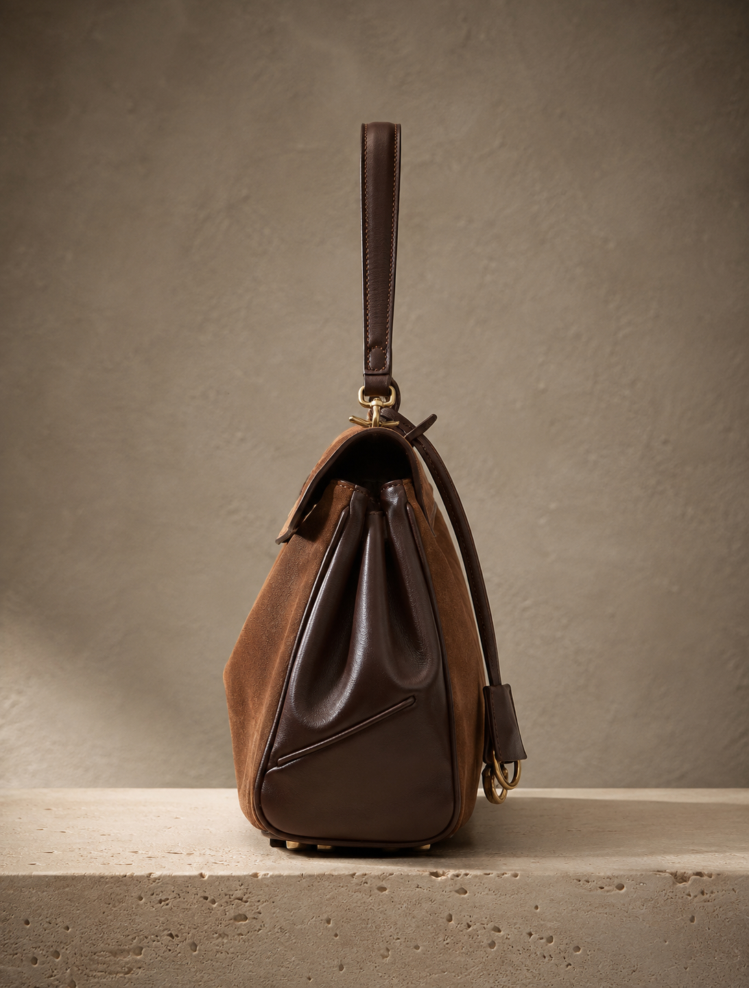 Verrine Leather Satchel