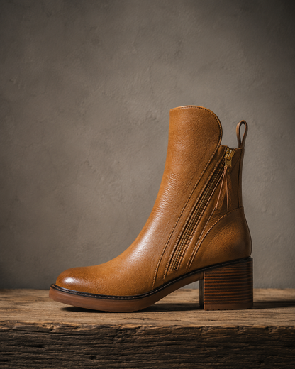 Rhone Leather Ankle Boot