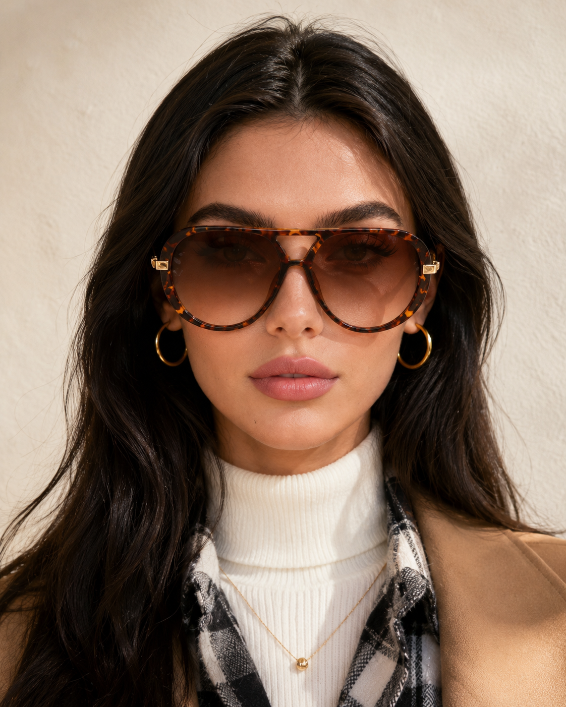 Corte Aviator Sunglasses