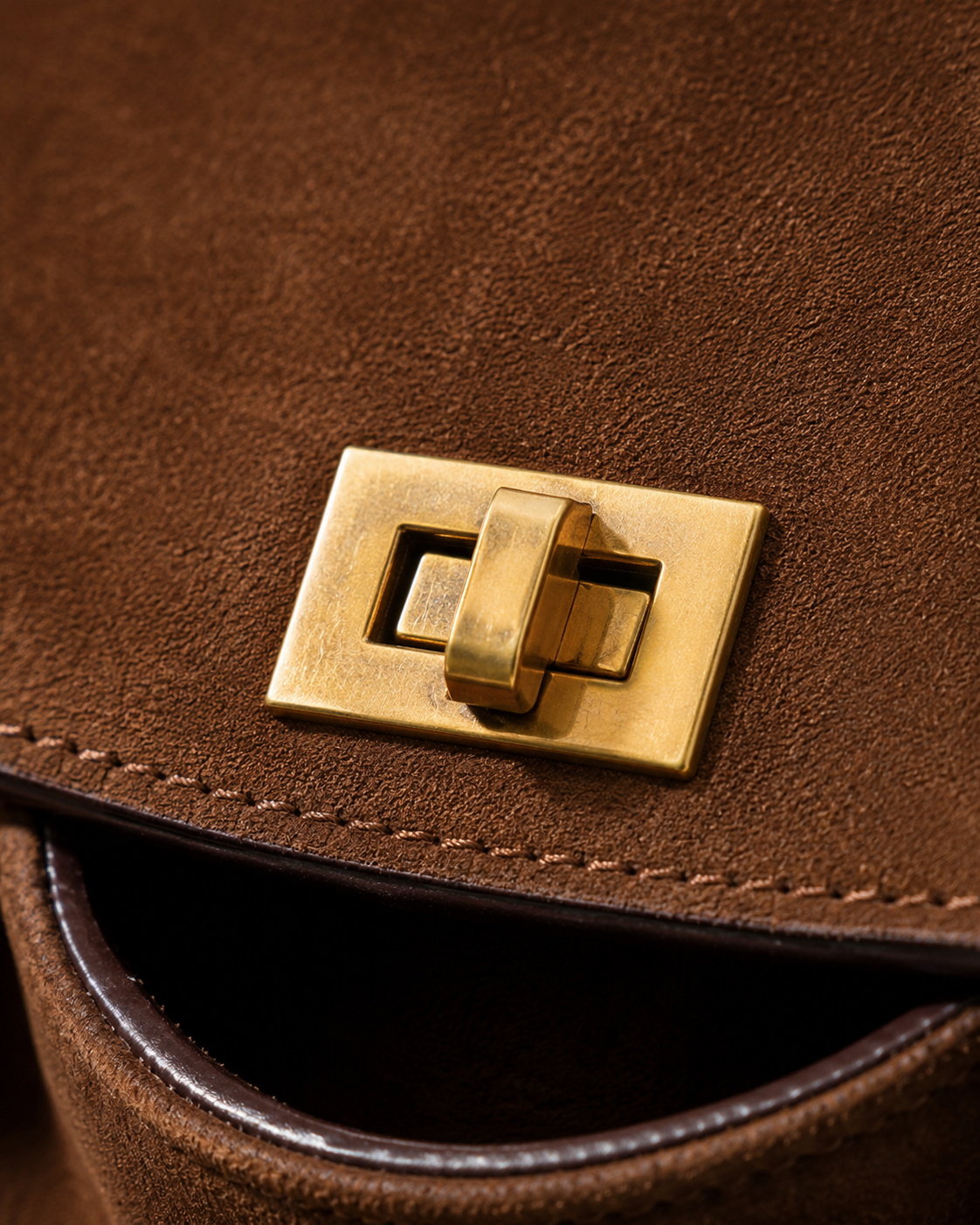 Verrine Leather Satchel